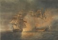 Capture of the French Frigate La Tribune by The Unicorn Pocock Naval Battle